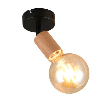 Spot plafond vintage marron, Rihab