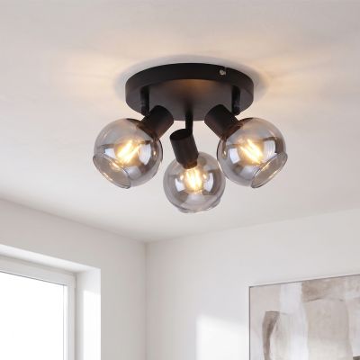 Spot plafond gris moderne, Avery