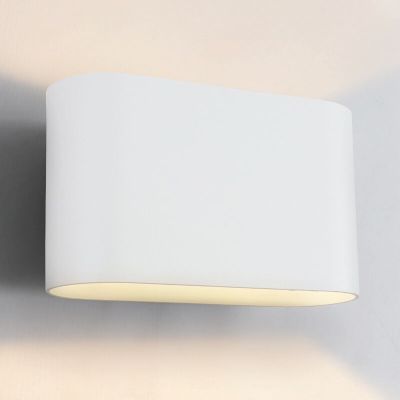 Applique up and down blanche moderne, Rodigo