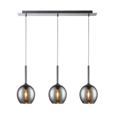 Suspension chromée design, Gwendolynn