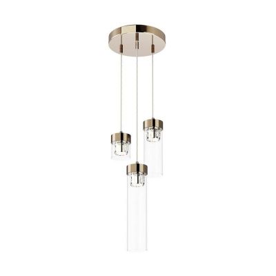 Suspension dorée design, Maxwell