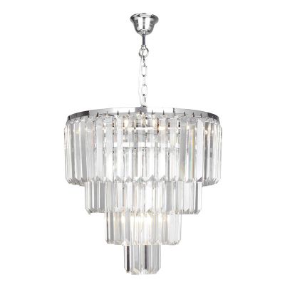 Suspension chromée design, Kajol