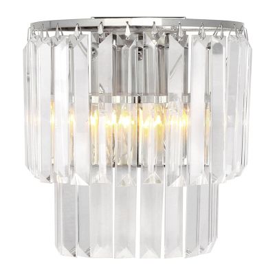 Applique murale chromée design, Kajol