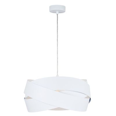 Suspension blanche moderne, Tanno