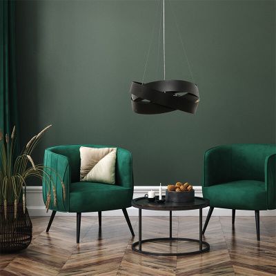 Suspension noire moderne, Tanno