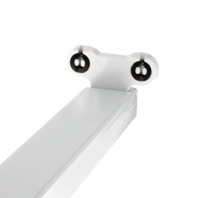 Luminaire fluorescent LED 150 cm - Robo - pour 2 tubes fluorescents - IP22