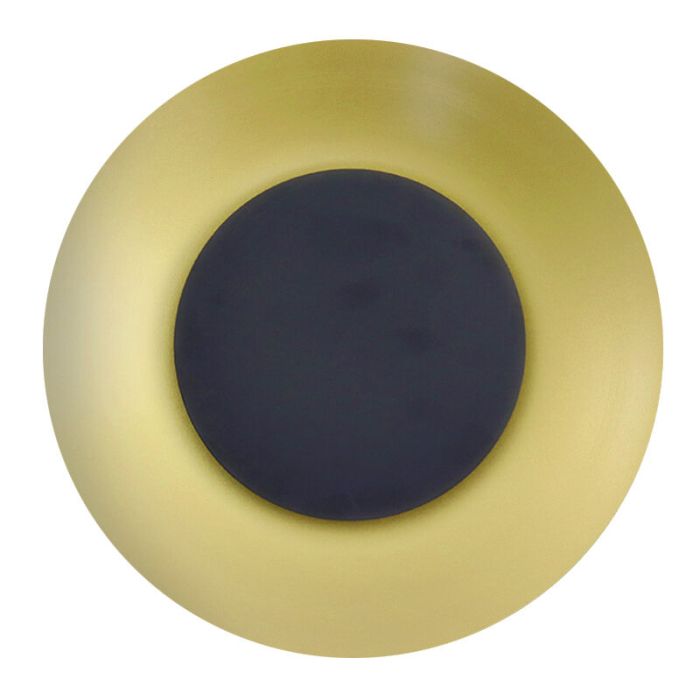 Lampe plafond dorée moderne, Denyse, 15W, 3000K LED
