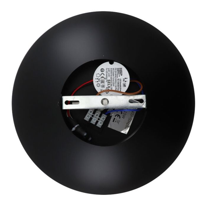 Lampe plafond dorée moderne, Denyse, 15W, 3000K LED