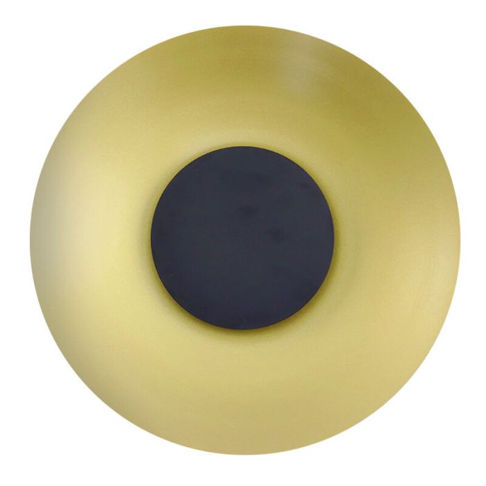 Lampe plafond dorée moderne, Denyse, 15W, 3000K LED