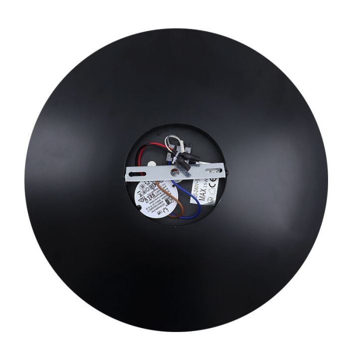 Lampe plafond dorée moderne, Denyse, 15W, 3000K LED
