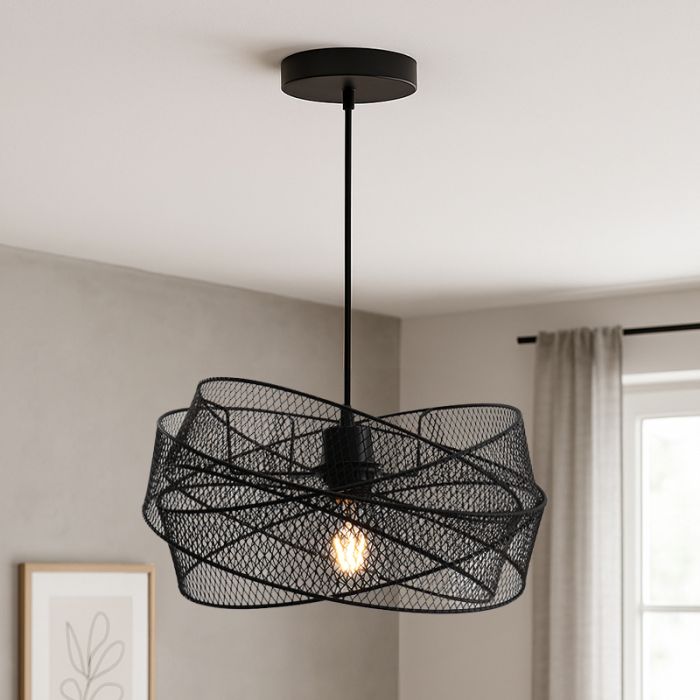 Suspension noire industrielle, Diny