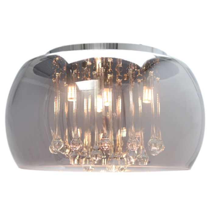 Plafonnier gris design, Lorenzo