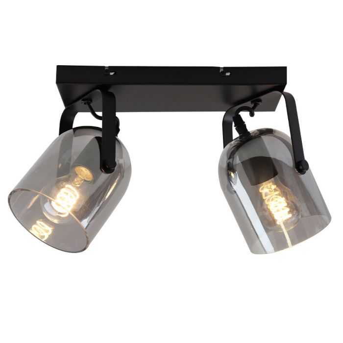 Spot plafond gris design, Clyde