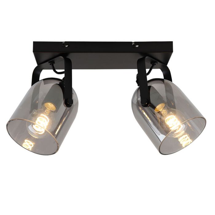 Spot plafond gris design, Clyde