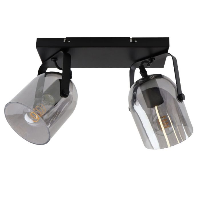 Spot plafond gris design, Clyde