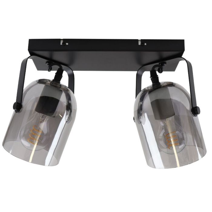 Spot plafond gris design, Clyde