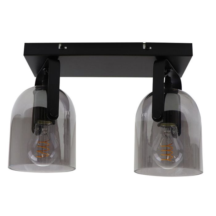 Spot plafond gris design, Clyde