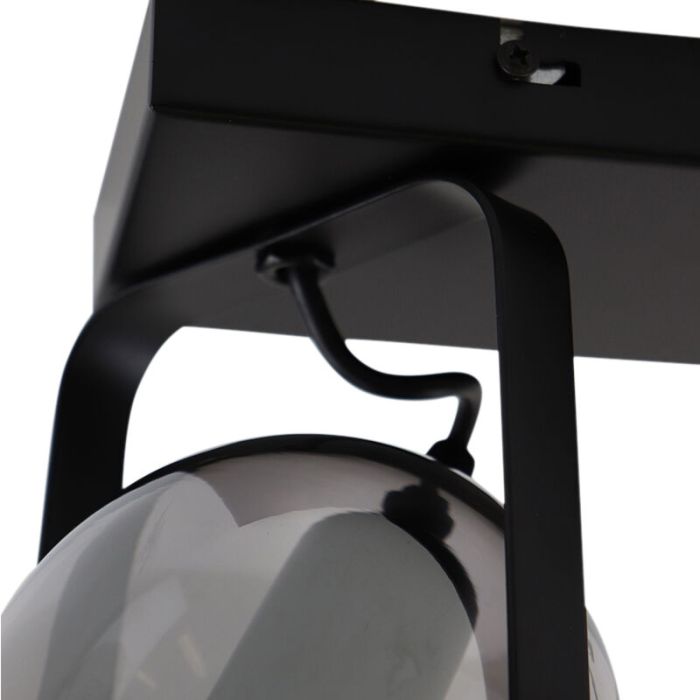 Spot plafond gris design, Clyde