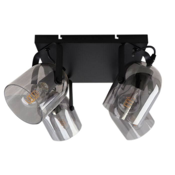 Spot plafond gris design, Clyde