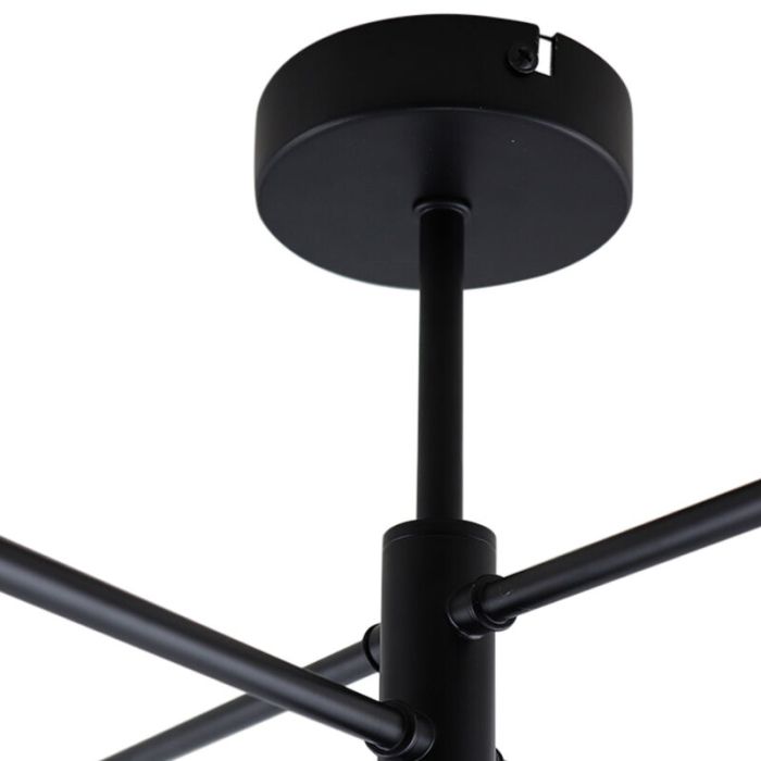 Plafonnier gris design, Remo