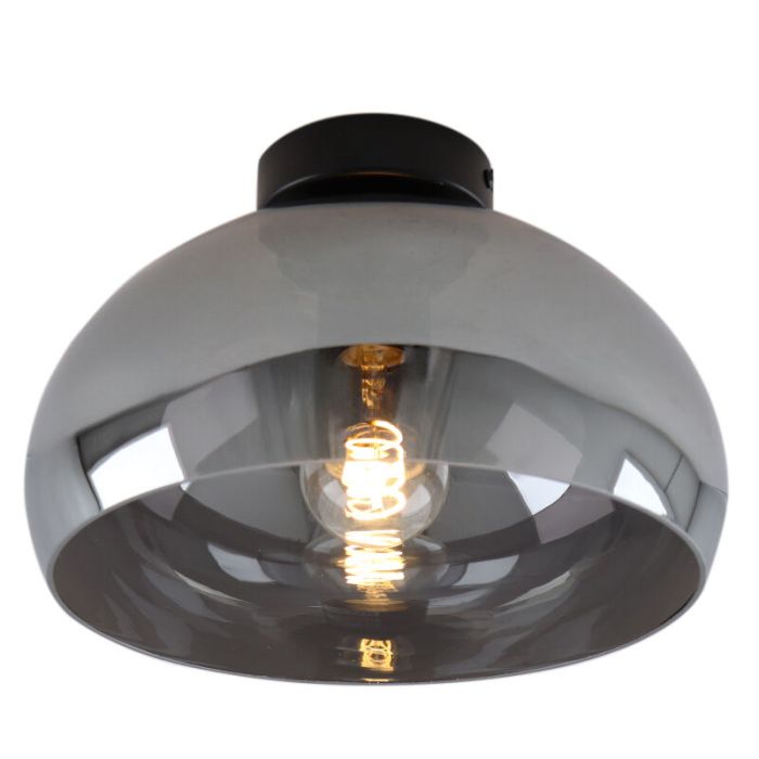 Lampe plafond grise moderne, Arif