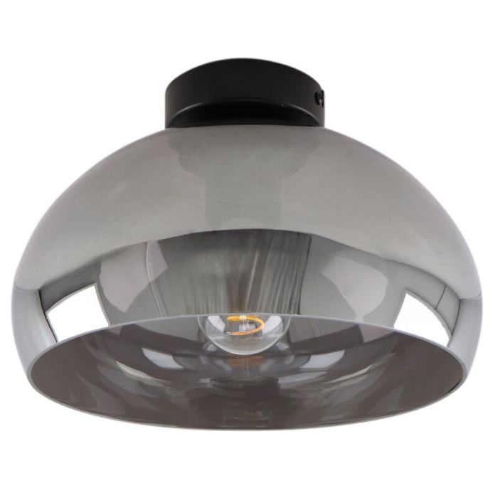 Lampe plafond grise moderne, Arif