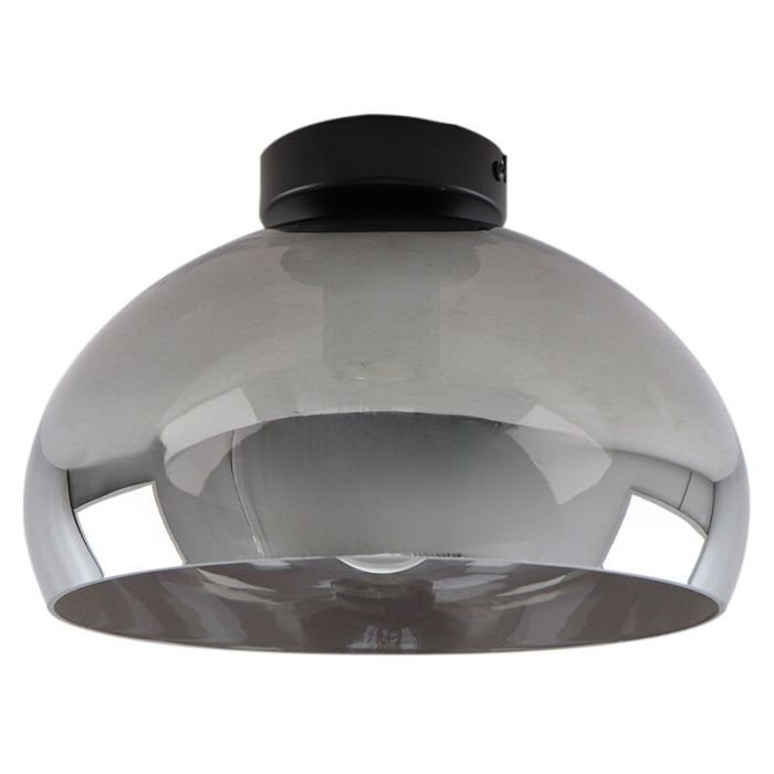 Lampe plafond grise moderne, Arif