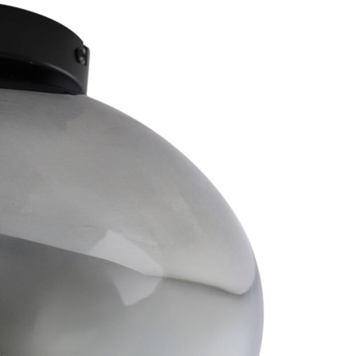 Lampe plafond grise moderne, Arif