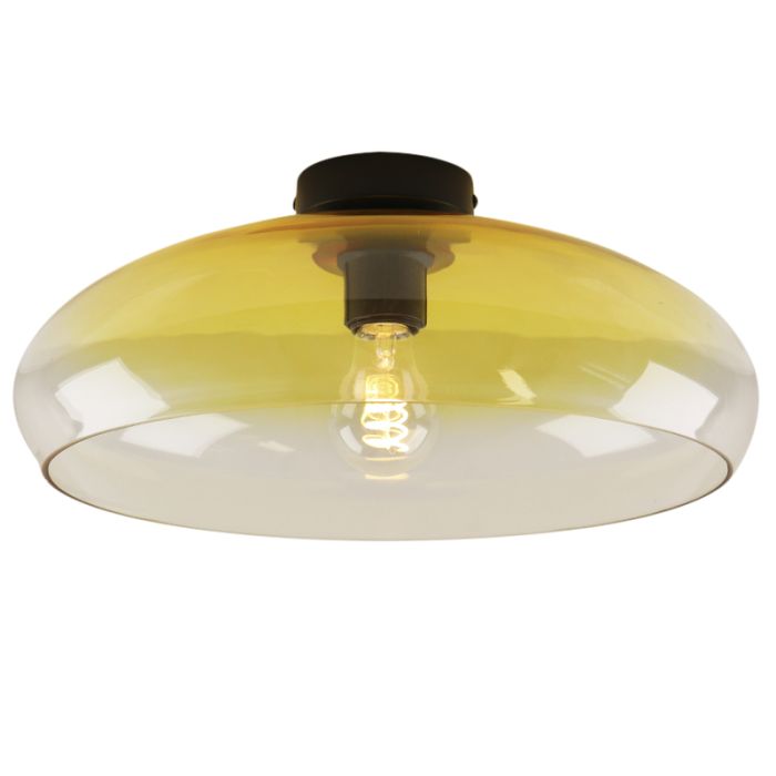 Lampe plafond ambre moderne, Arif