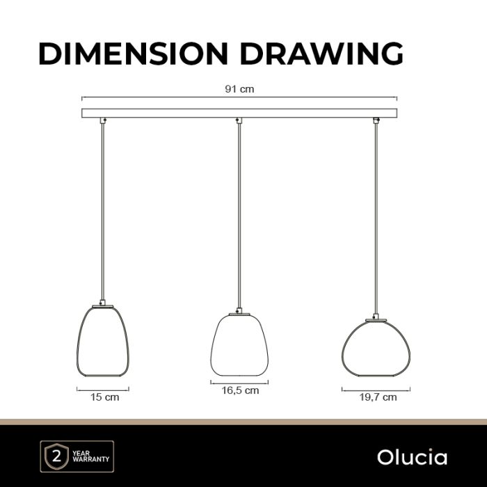 Suspension grise design, Semra