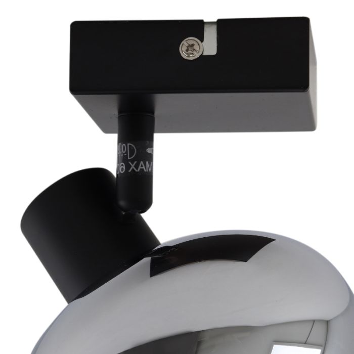 Spot plafond noir design, Skip