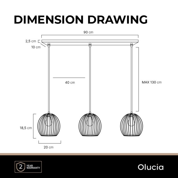 Suspension noire industrielle, Wiro