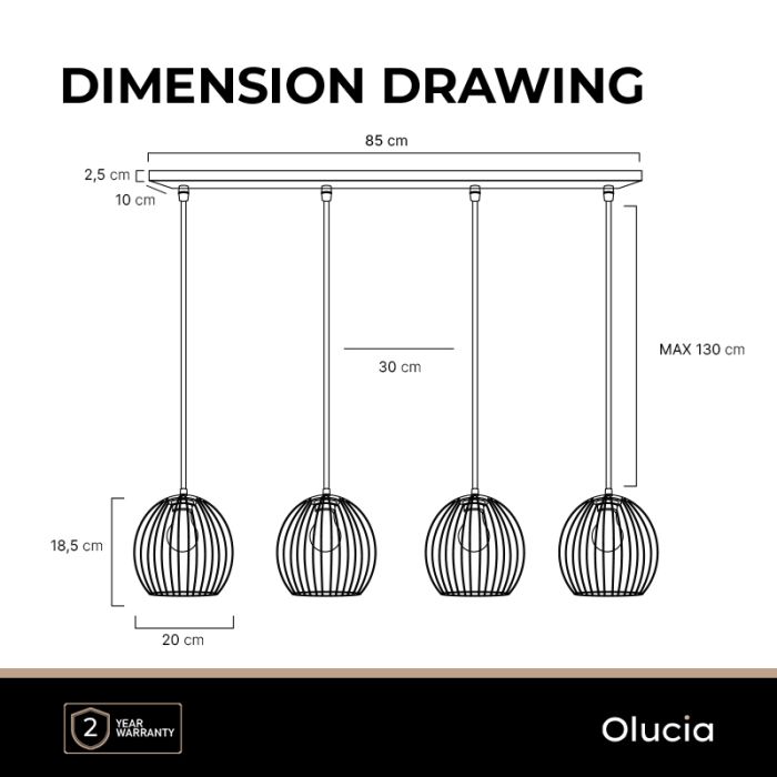 Suspension noire industrielle, Wiro