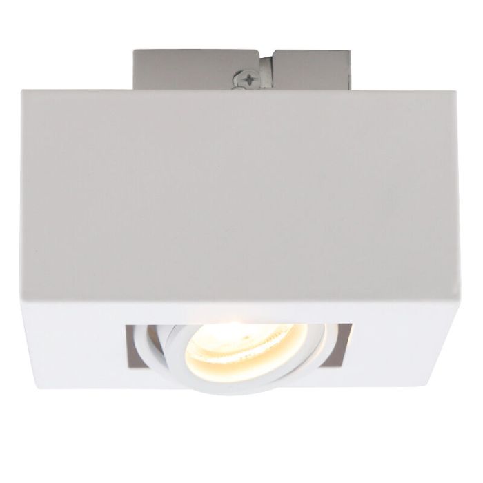 Spot en saillie blanc moderne, Akira