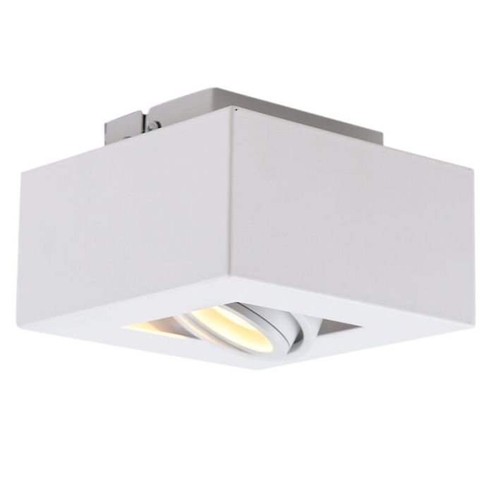 Spot en saillie blanc moderne, Akira