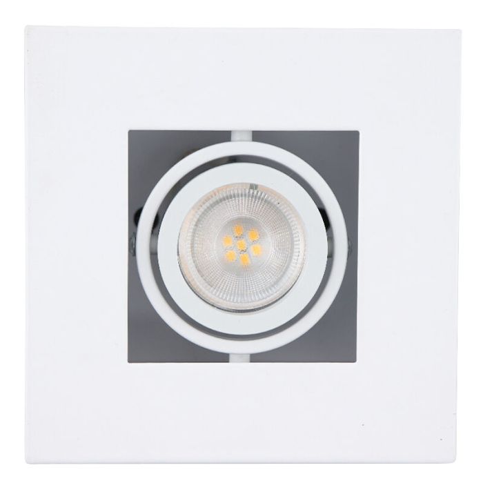 Spot en saillie blanc moderne, Akira
