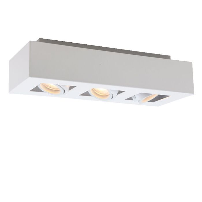 Spot en saillie blanc moderne, Akira
