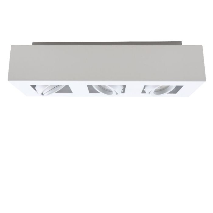 Spot en saillie blanc moderne, Akira