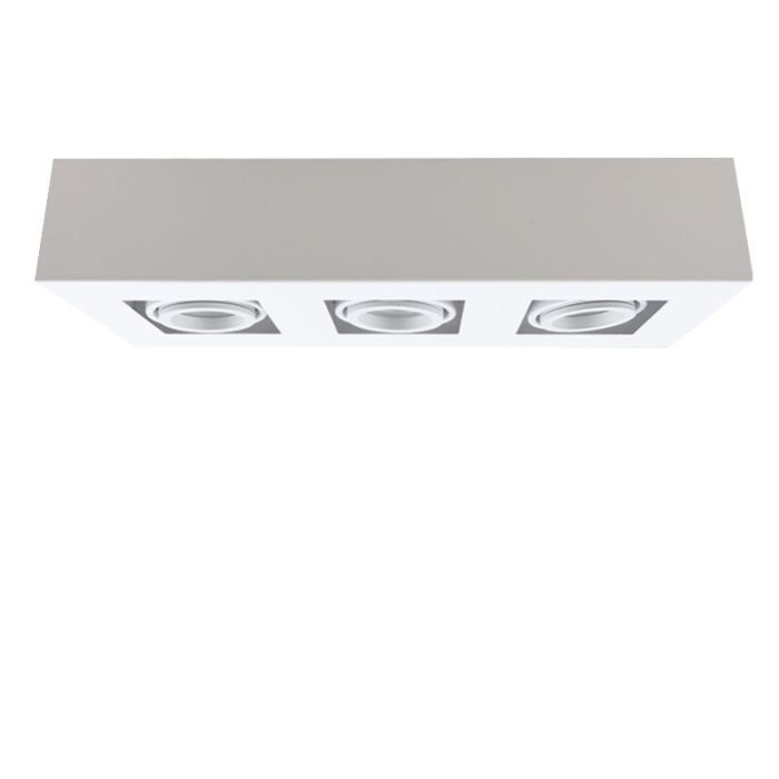 Spot en saillie blanc moderne, Akira