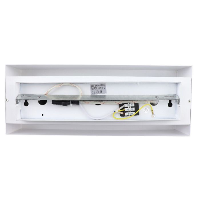 Spot en saillie blanc moderne, Akira