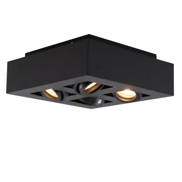 Spot en saillie noir moderne, Akira