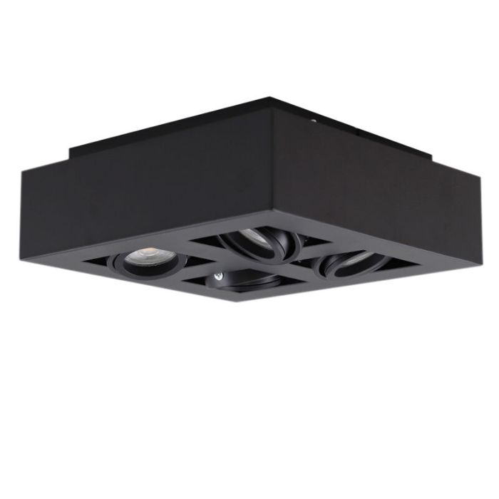 Spot en saillie noir moderne, Akira