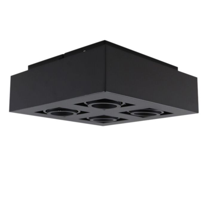 Spot en saillie noir moderne, Akira