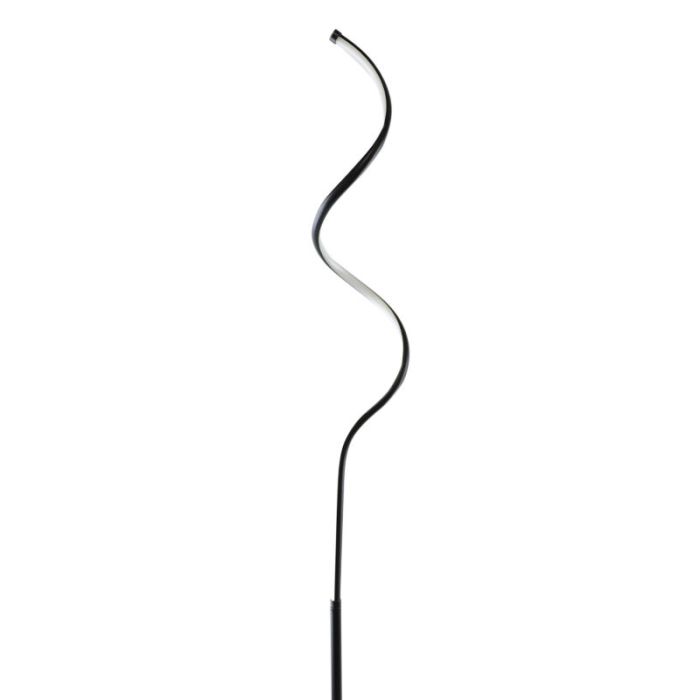 Lampadaire noir design, Giorgio, 11W, 3000K LED
