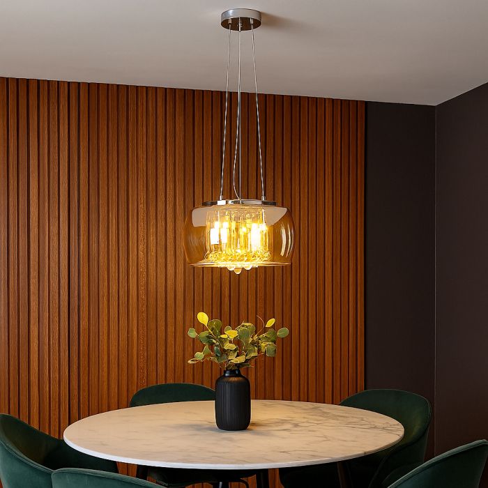 Suspension ambre design, Lorenzo