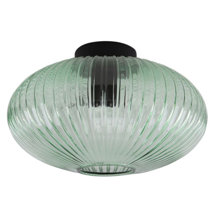 Lampe plafond verte design, Charlois