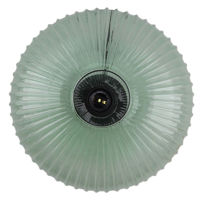 Lampe plafond verte design, Charlois