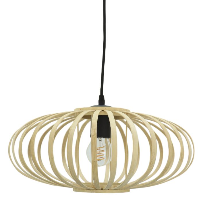 Suspension en bambou marronne, Lieve