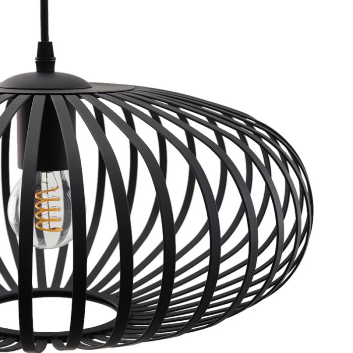 Suspension noire industrielle, Lieve