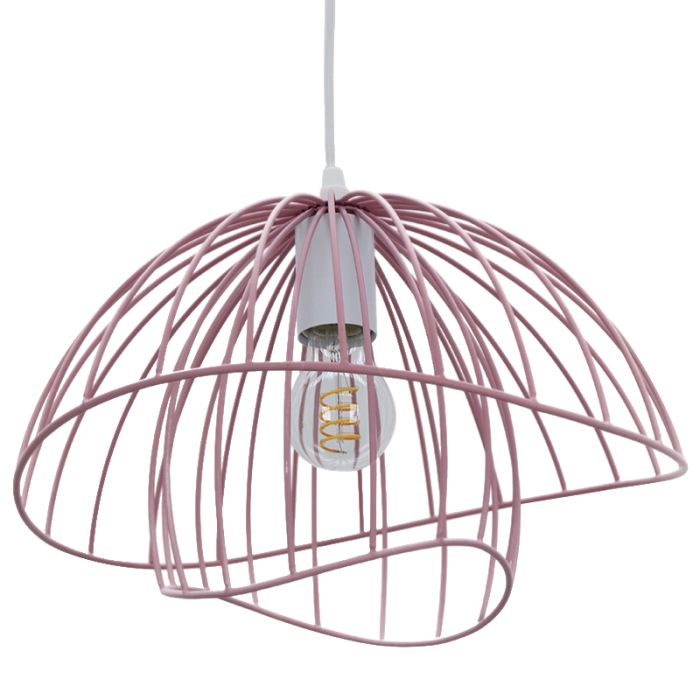 Suspension rose moderne, Jolien